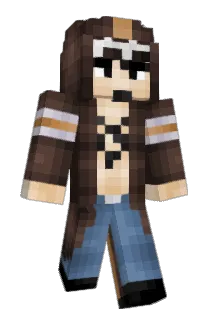freezerdoor Minecraft avatar full body