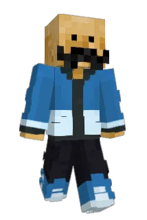 freguette Minecraft avatar full body