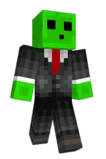 french_diamond Minecraft avatar full body