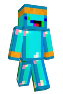 french_donut Minecraft avatar full body