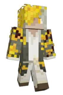 frenchbull2 Minecraft avatar full body