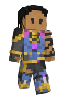 frenchfriise Minecraft avatar full body