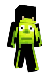 frenchteeth Minecraft avatar full body