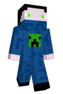 frenchymob29 Minecraft avatar full body