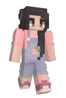 frenchynoodle Minecraft avatar full body