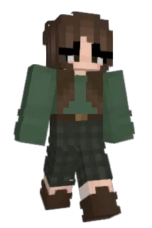 frenchyyfrie Minecraft avatar full body