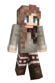 frenzeline Minecraft avatar full body
