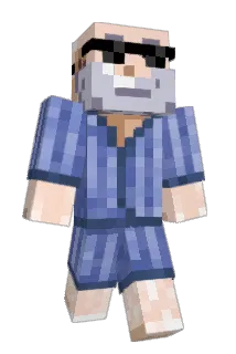 freshDumblezockt Minecraft avatar full body