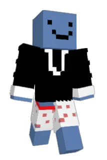 freshake Minecraft avatar full body