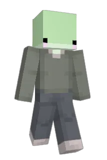 freshcart Minecraft avatar full body