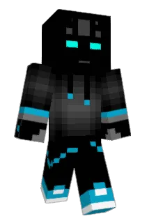freshfire Minecraft avatar full body