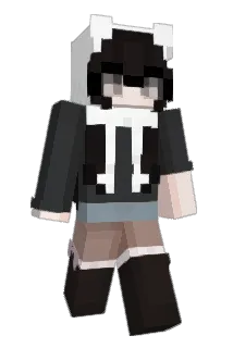 freshment Minecraft avatar full body