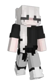 freshtop Minecraft avatar full body