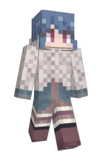 fresseract Minecraft avatar full body