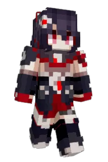 fretkomania Minecraft avatar full body
