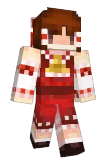 freux Minecraft avatar full body