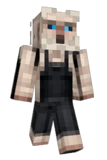 frevexx Minecraft avatar full body