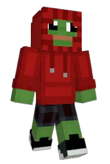 freyafarted Minecraft avatar full body