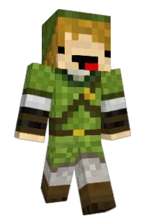 freyed Minecraft avatar full body