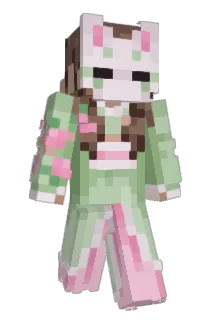 freyjazal Minecraft avatar full body