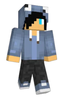 frezzemaker Minecraft avatar full body