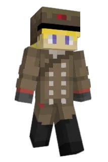 frgg Minecraft avatar full body