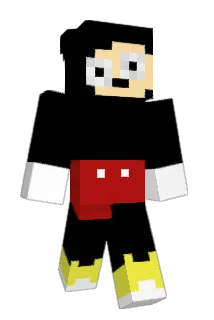 frickingheck Minecraft avatar full body