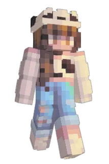 fridal0l Minecraft avatar full body