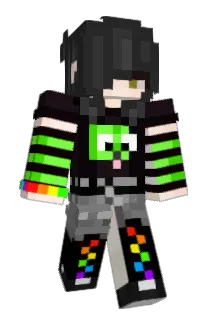 fridanips Minecraft avatar full body