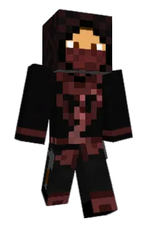 friday888 Minecraft avatar full body
