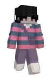 fridayx Minecraft avatar full body