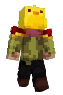 friddeldi Minecraft avatar full body