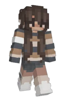 fridqa Minecraft avatar full body