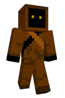 friedCrumpet Minecraft avatar full body