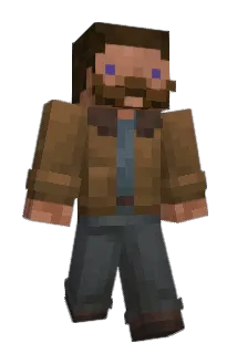 friedos Minecraft avatar full body