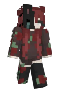 friedzucchini6 Minecraft avatar full body