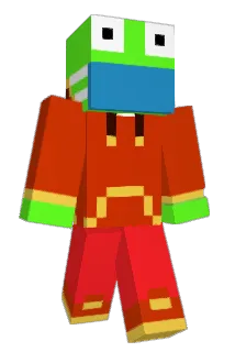 friendforest Minecraft avatar full body