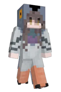 friendkitty Minecraft avatar full body