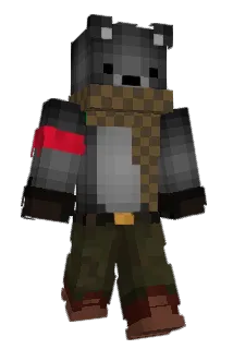 friendlyChum Minecraft avatar full body