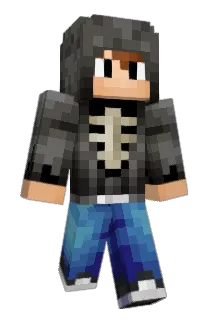friendlybee Minecraft avatar full body