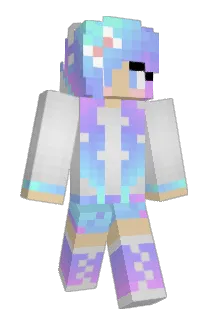 friendlykitten Minecraft avatar full body