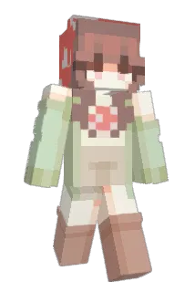 friendmush Minecraft avatar full body