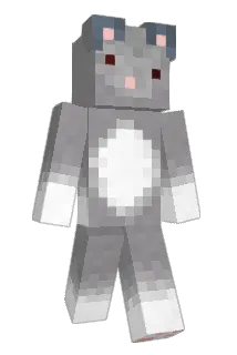 friendypig Minecraft avatar full body