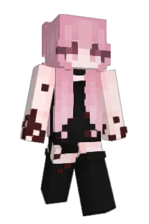 frierenvy Minecraft avatar full body