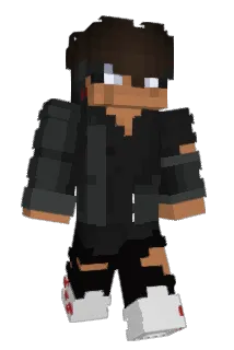 friezaXX Minecraft avatar full body