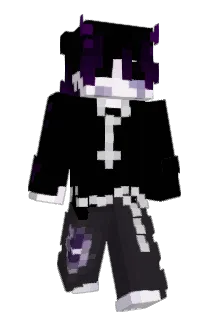 frifarie Minecraft avatar full body