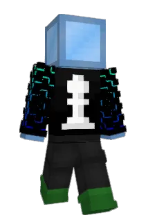 frigid_glaciers Minecraft avatar full body