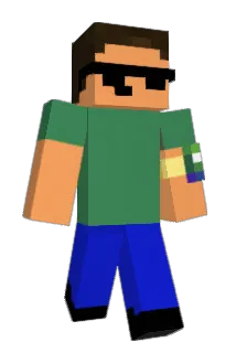 friive Minecraft avatar full body