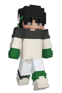 frijool Minecraft avatar full body