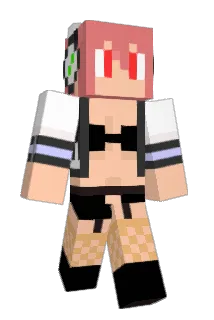 frikichi Minecraft avatar full body